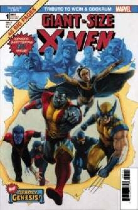 Giant-size X-men: Tribute To Wein And Cockrum Gallery Edition av Len Wein