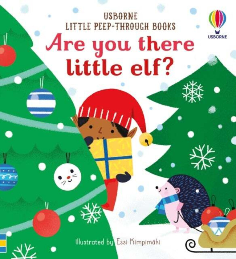 Little Peep-Through Books Are you there little Elf? av Sam Taplin