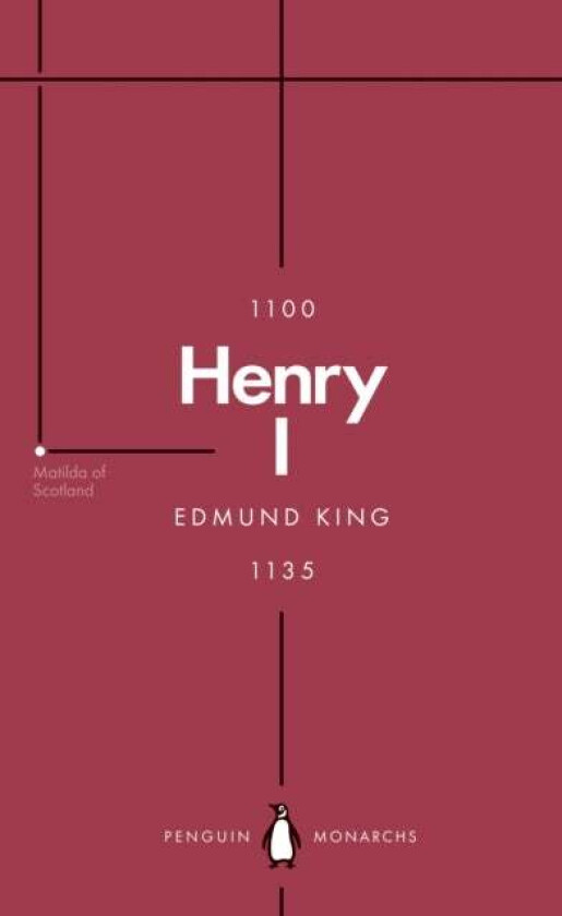 Henry I (Penguin Monarchs) av Edmund King