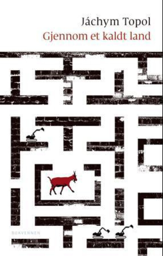 Gjennom et kaldt land av Jáchym Topol