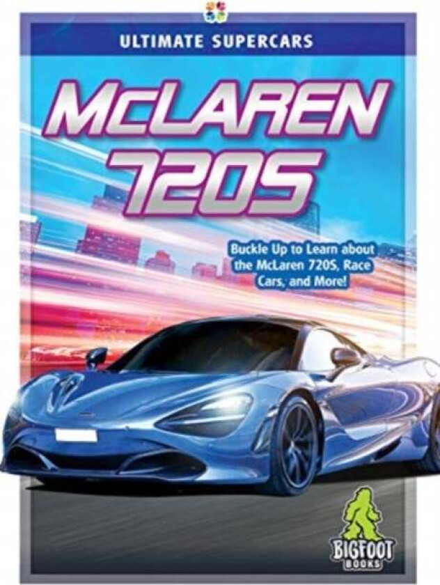 McLaren 720S av John Perritano