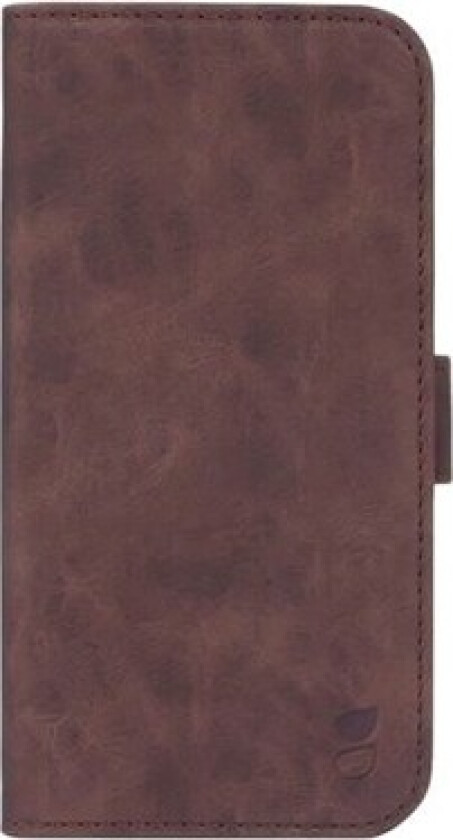 GEAR iPhone 12 Pro Max Wallet - Flippdeksel i PU Skinn med Lommebok - Brun
