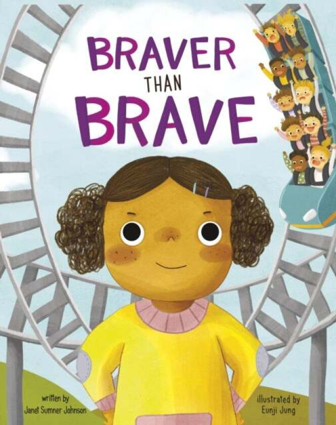 Braver Than Brave av Janet Sumner Johnson