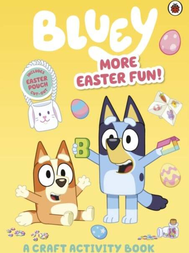 Bluey: More Easter Fun!: A Craft Activity Book Av Bluey