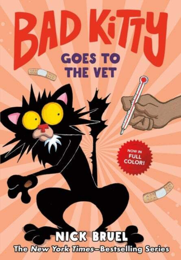 Bad Kitty Goes to the Vet av Nick Bruel