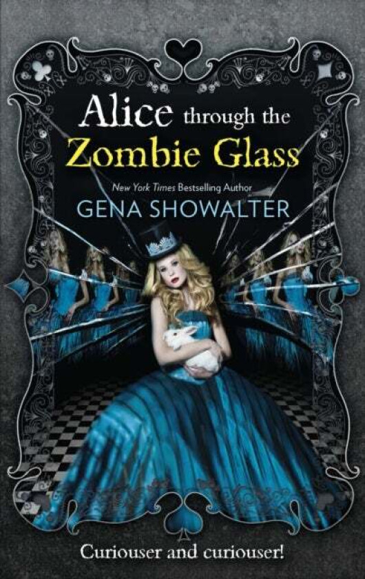 Alice Through The Zombie Glass Av Gena Showalter