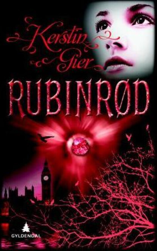 Rubinrød av Kerstin Gier