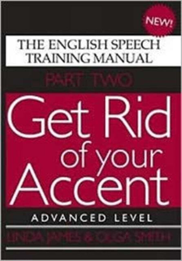 Get Rid of Your Accent av Linda James, Olga Smith