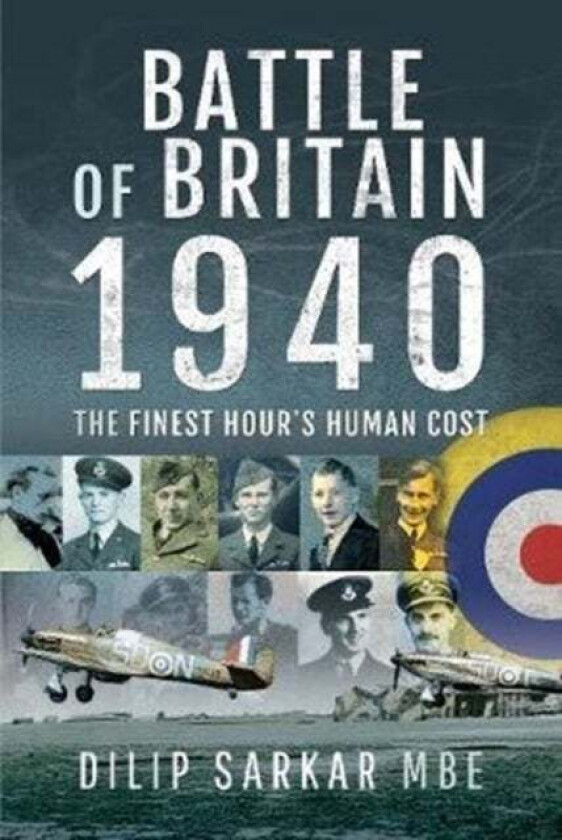 Battle of Britain, 1940 av Dilip Sarkar