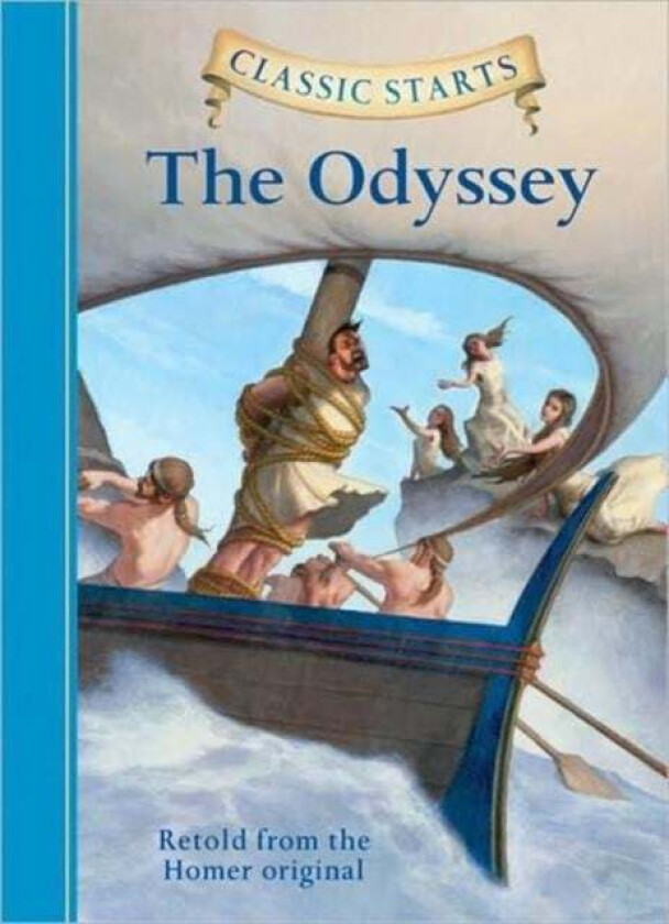 Classic Starts (R): The Odyssey av Homer