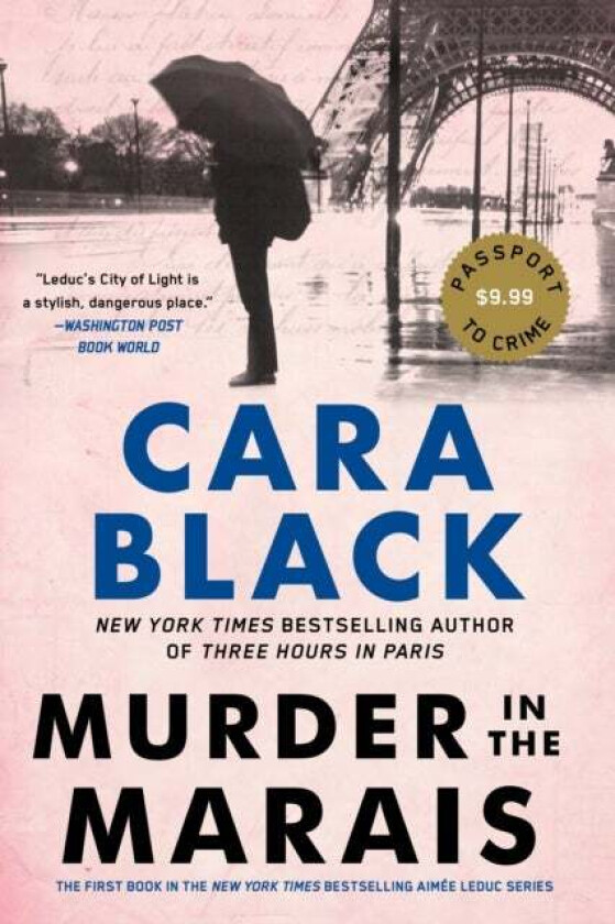 Murder In The Marais Av Cara Black