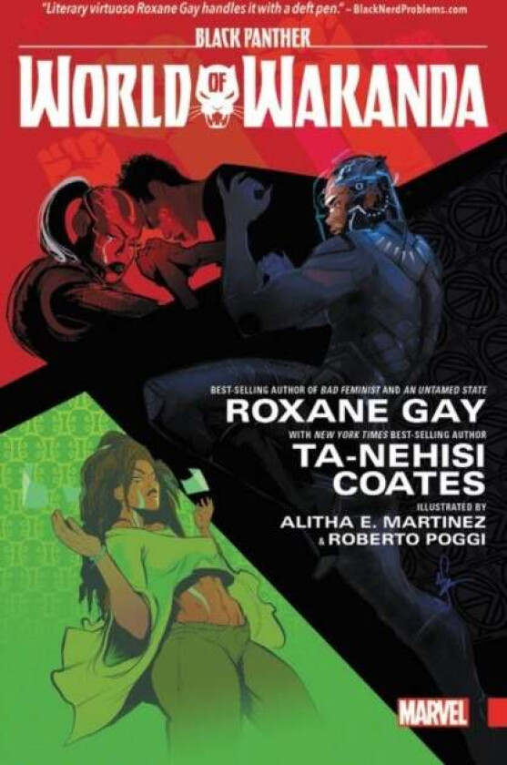 Black Panther: World Of Wakanda av Ta-Nehisi Coates, Roxane Gay, Yona Harvey