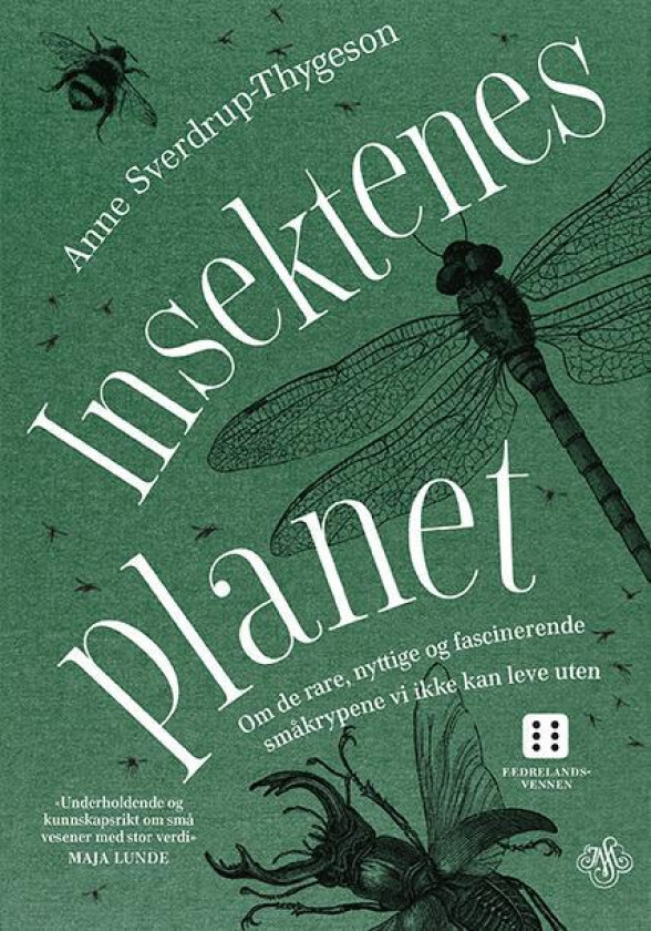 Insektenes planet av Anne Sverdrup-Thygeson