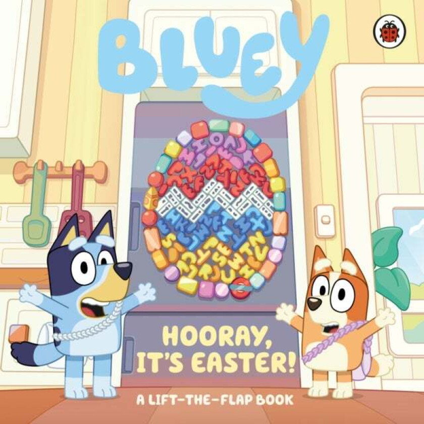 Bluey: Hooray, It¿s Easter! Av Bluey