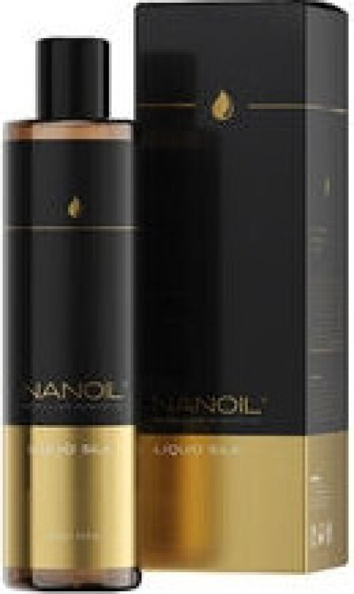 Nanoil Liquid Silk Micellar Shampoo 300 ml