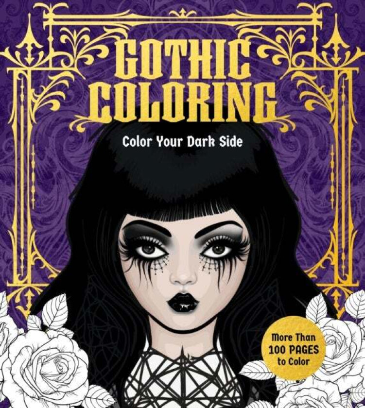 Gothic Coloring av Editors of Chartwell Books