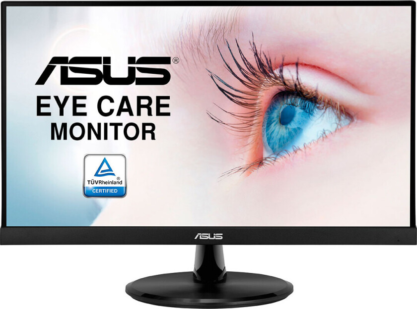 Asus VP227HE - LED-skjerm - 21.45 - 1920 x 1080 Full HD (1080p) @ 75 Hz - VA - 250 cd/m² - 3000:1 - 5 ms - HDMI, VGA