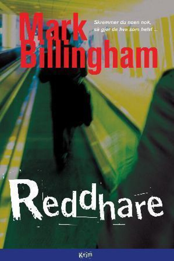 Reddhare av Mark Billingham