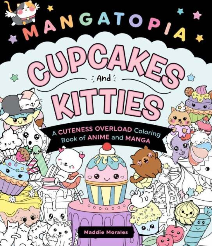 Mangatopia: Cupcakes and Kitties av Maddie Morales