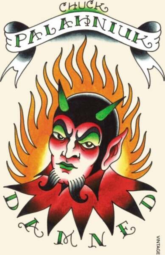 Damned av Chuck Palahniuk