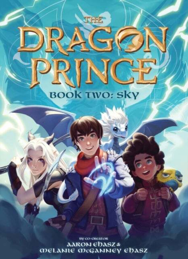 Sky (The Dragon Prince Novel #2) av Aaron Ehasz, Melanie McGanney Ehasz