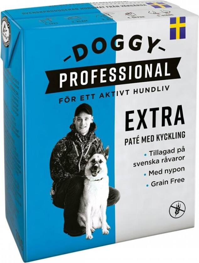 Doggy Professional Ekstra Våtfor