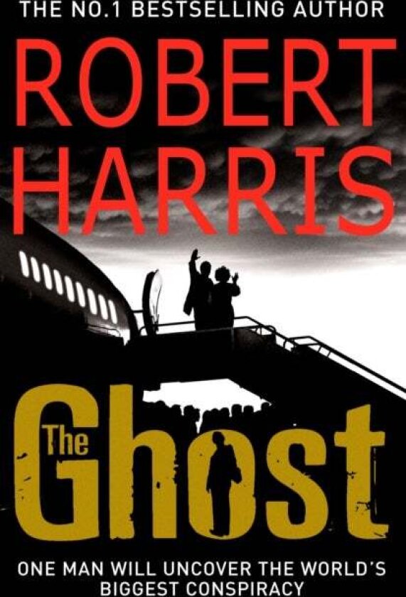 The Ghost av Robert Harris