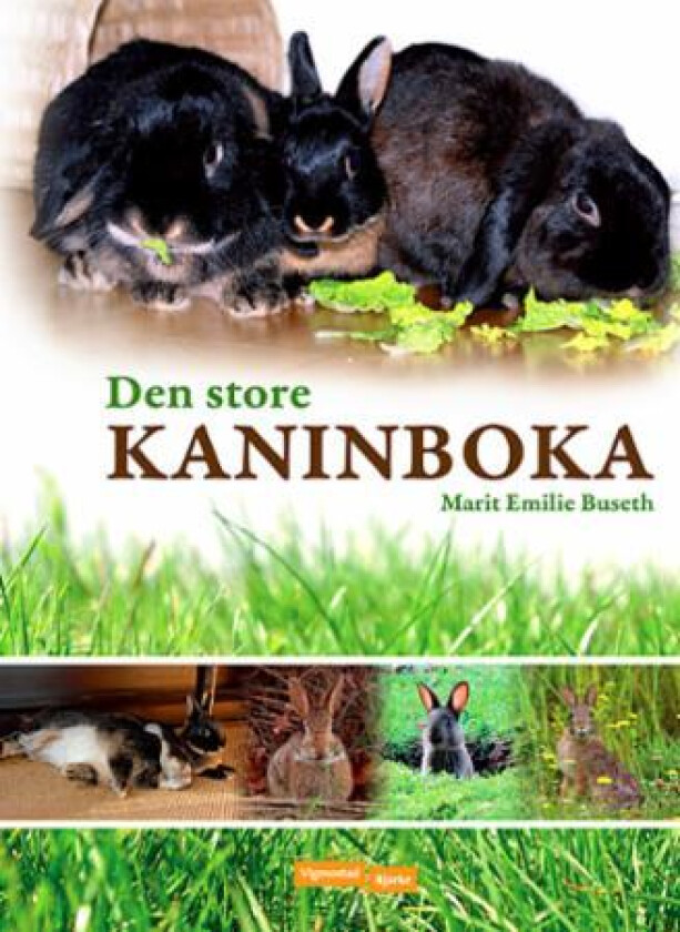 Den store kaninboka av Marit Emilie Buseth