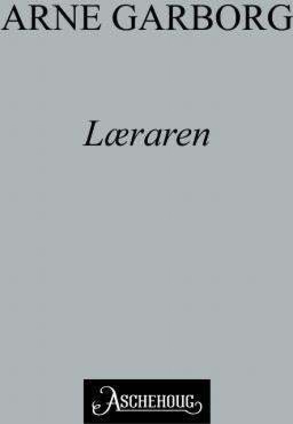 Læraren av Arne Garborg