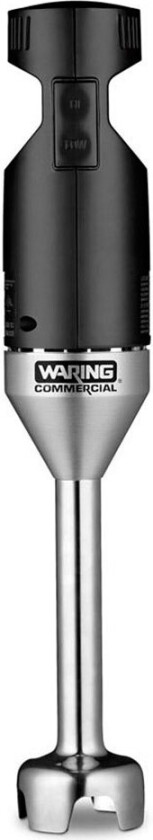 Waring Light-Duty Quik Stik Stav Mikser 175 W Sort, Rustfritt stål