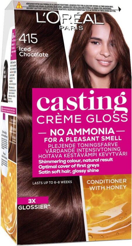 Casting Creme Gloss 415 Marron Glace