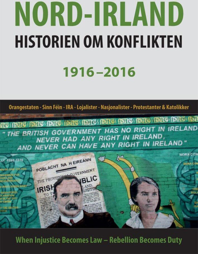 Nord-Irland av Øyvind Revheim