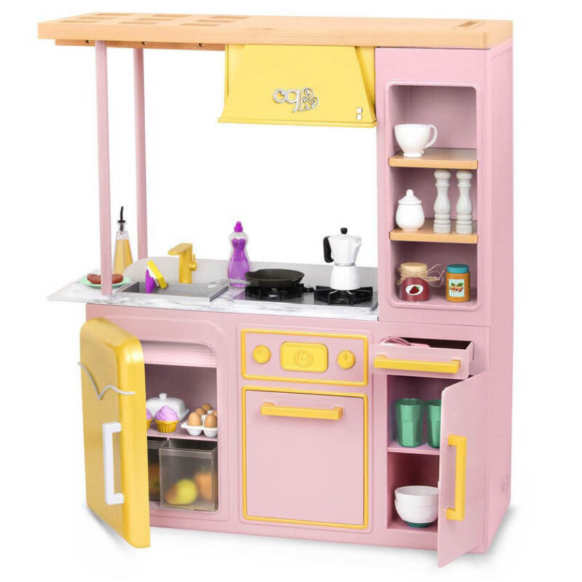 Bilde av Lekesett - Moderne Kjøkken Med Tilbehør