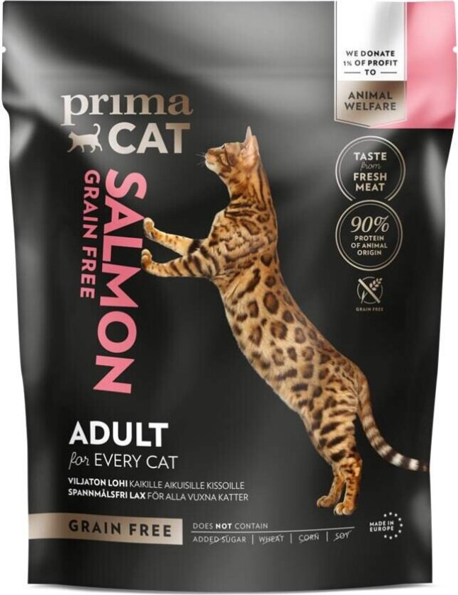 PrimaCat Adult Grain Free Salmon 1,4 kg