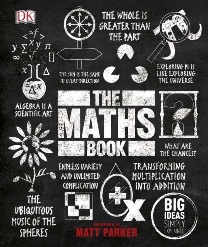 The Maths Book av DK