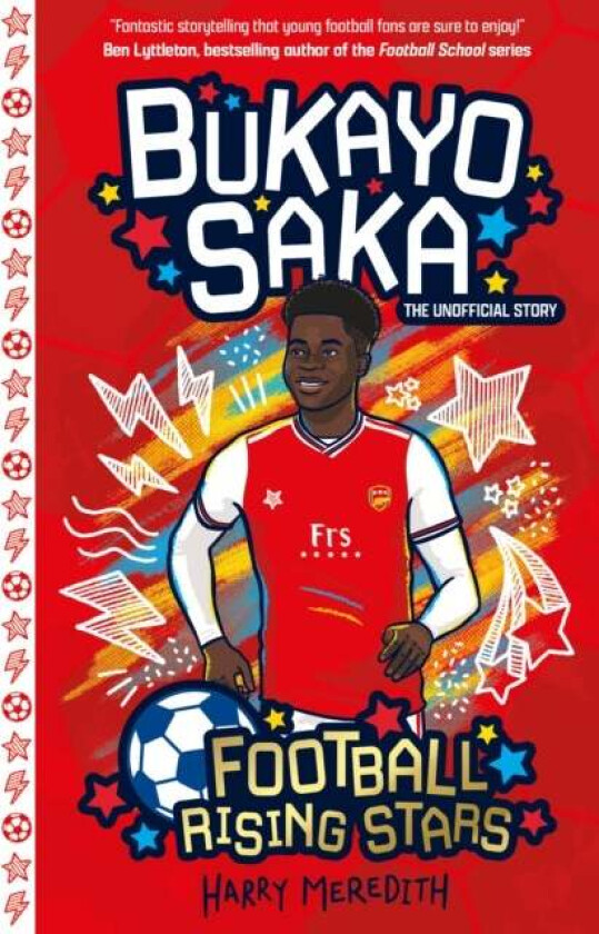 Football Rising Stars: Bukayo Saka av Harry Meredith