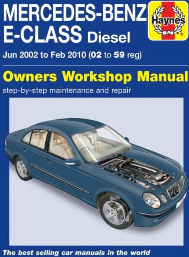 Mercedes-Benz E-Class Diesel (02 to 10) Haynes Repair Manual av Martynn Randall