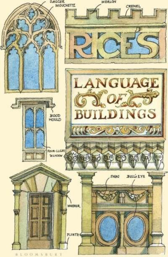 Rice's Language of Buildings av Matthew Rice