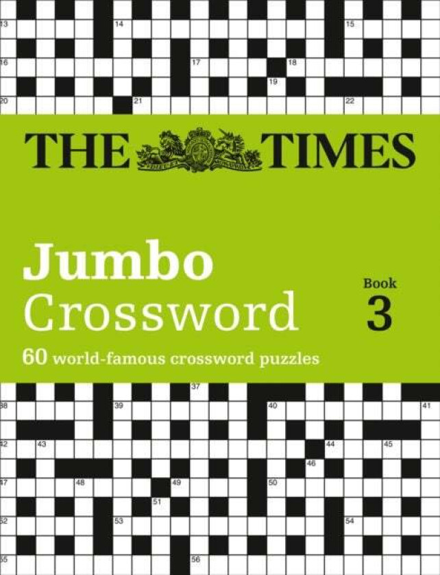 The Times 2 Jumbo Crossword Book 3 av The Times Mind Games