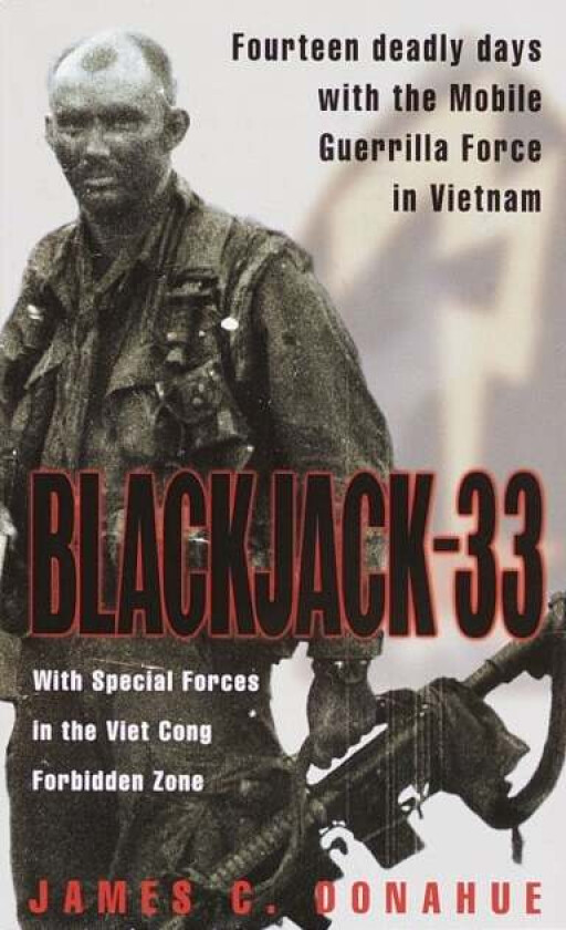 Blackjack-33 av James C. Donahue