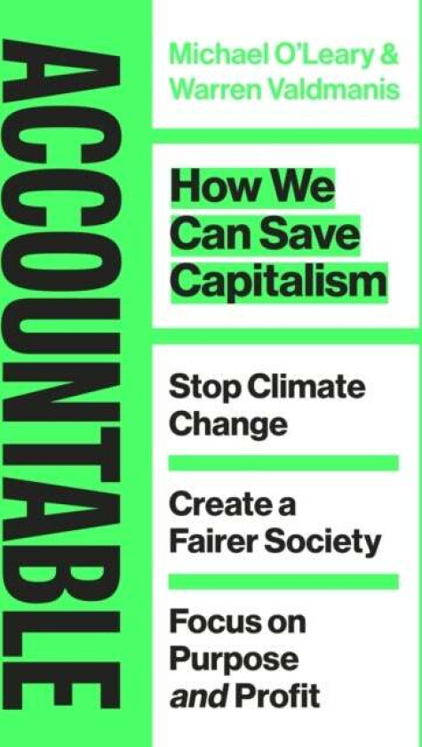 Accountable av Warren Valdmanis, Michael O'Leary