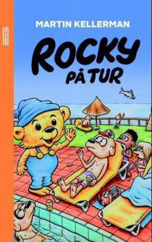 Rocky på tur av Martin Kellerman