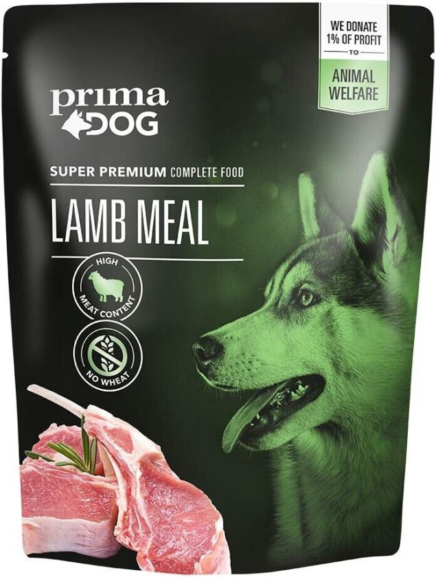 PrimaDog Lamb Meal 260 g