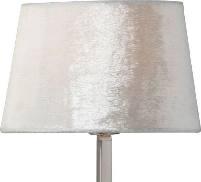 Lola lampeskjerm 20 cm cream (hvit)