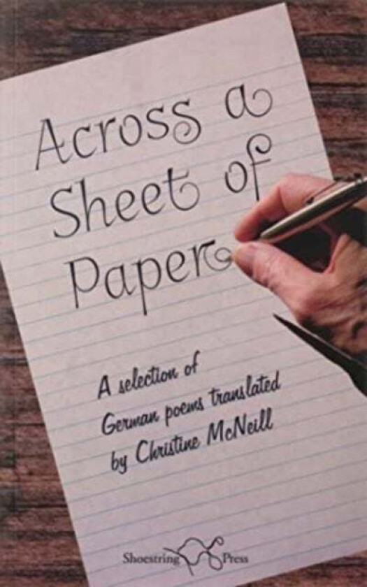 Across a Sheet of Paper av Christine McNeil