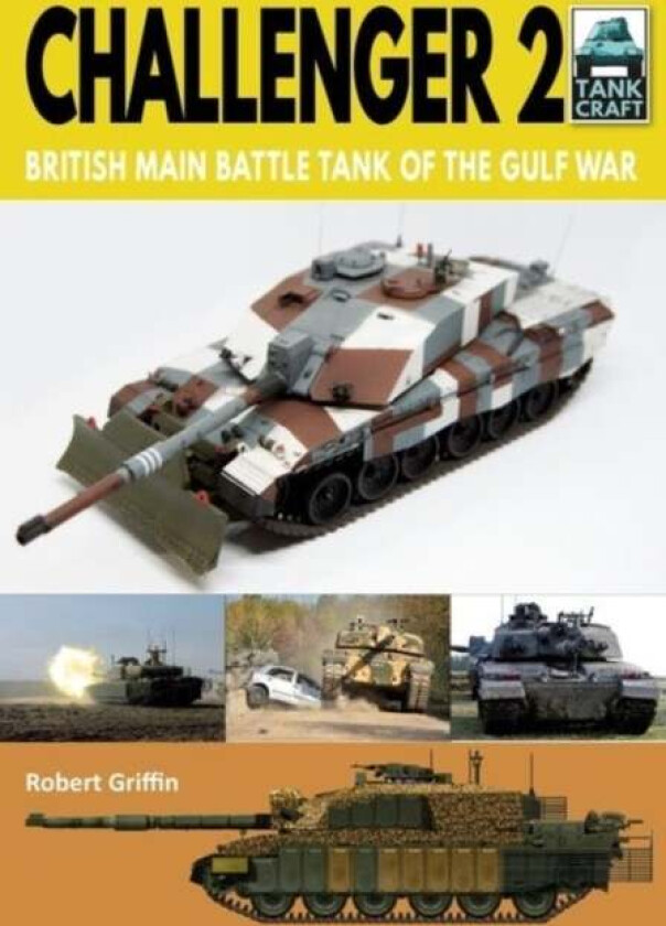 Challenger 2 av Robert Griffin