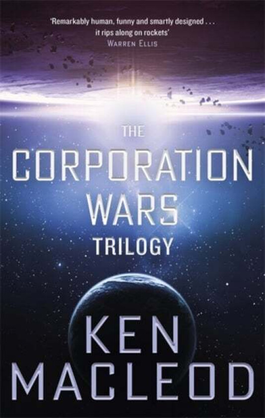 The Corporation Wars Trilogy av Ken MacLeod