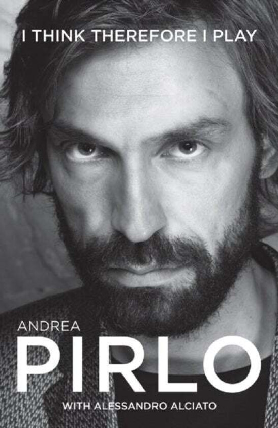 I think therefore I play av Andrea Pirlo