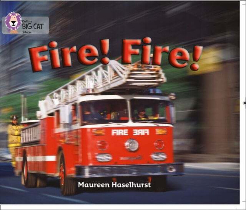 Fire! Fire! av Maureen Haselhurst