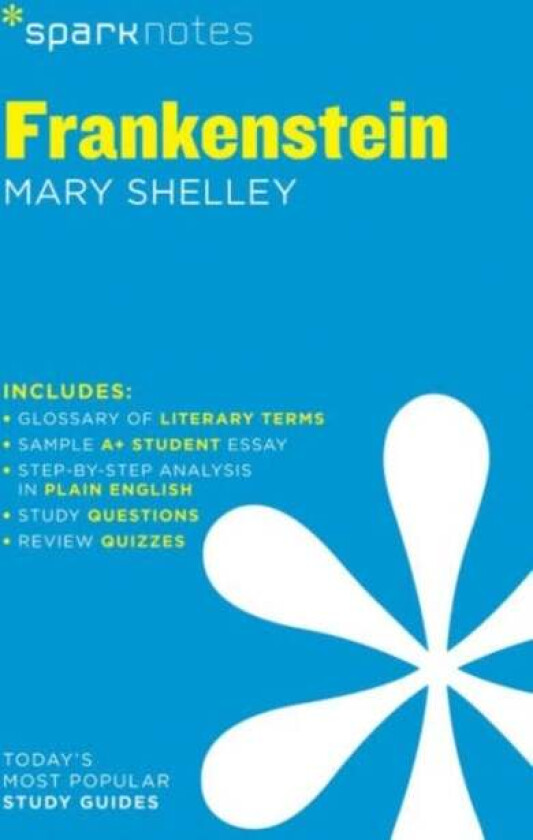 Frankenstein SparkNotes Literature Guide av Mary Wollstonecraft Shelley, SparkNotes